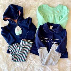 Carter’s 5 Piece Set 12M